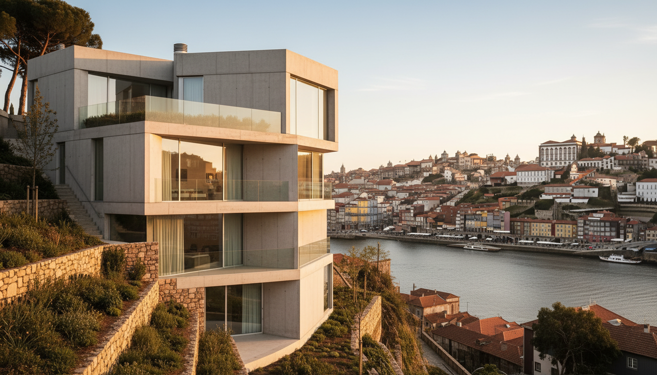 Arquitetura no Porto — projeto contemporâneo na área metropolitana